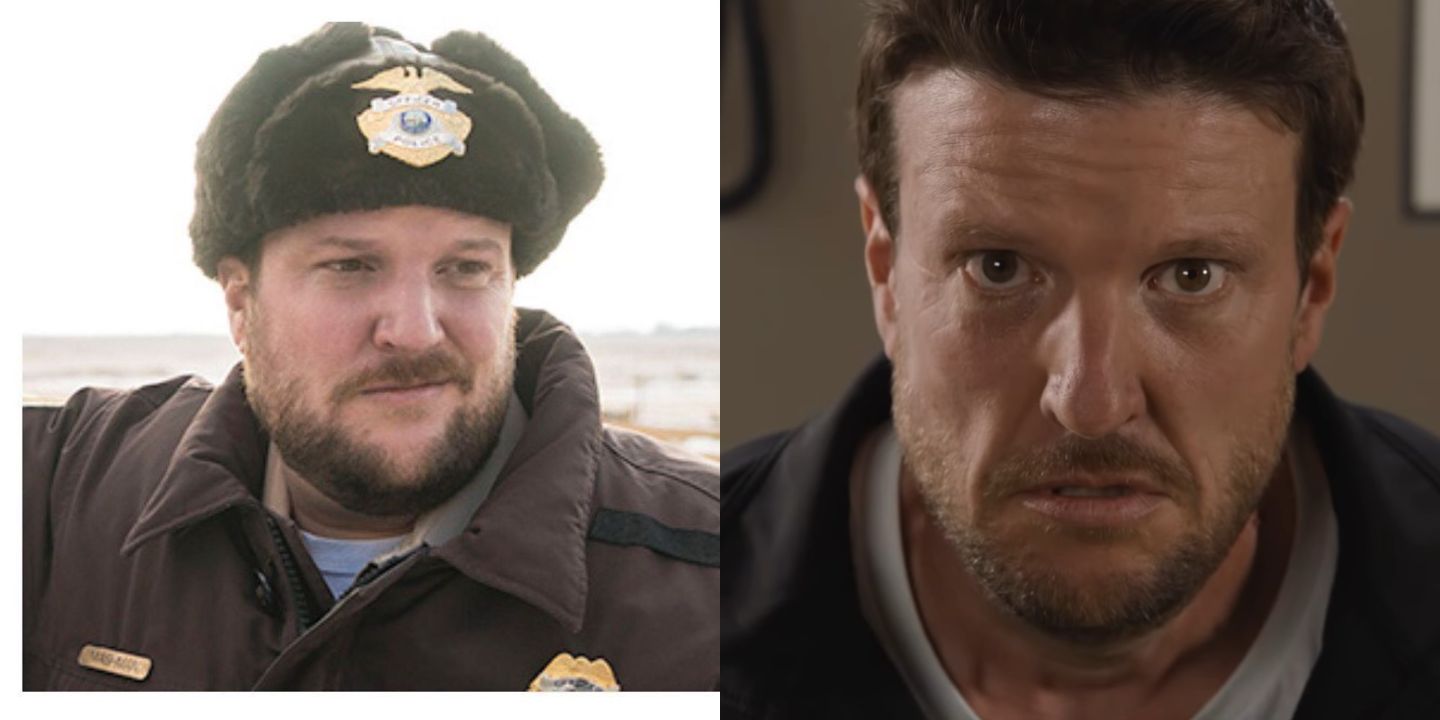 Letterkenny Coach Mark Forward before and after weight loss.