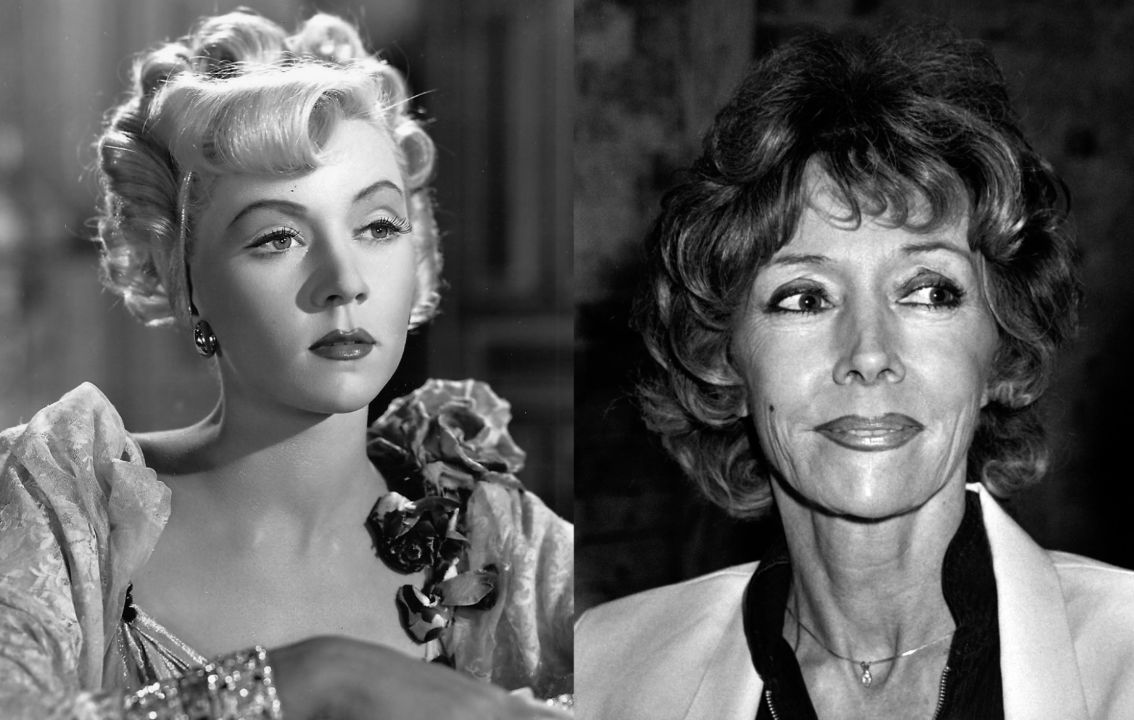 Gloria Grahame before and after plastic surgery.