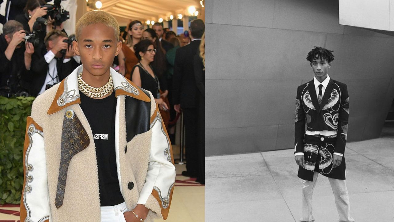Jaden Smith before and after weight loss.