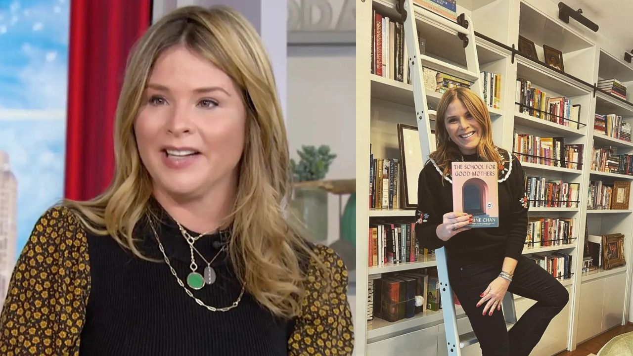 Jenna Bush Hager before and after weight loss.