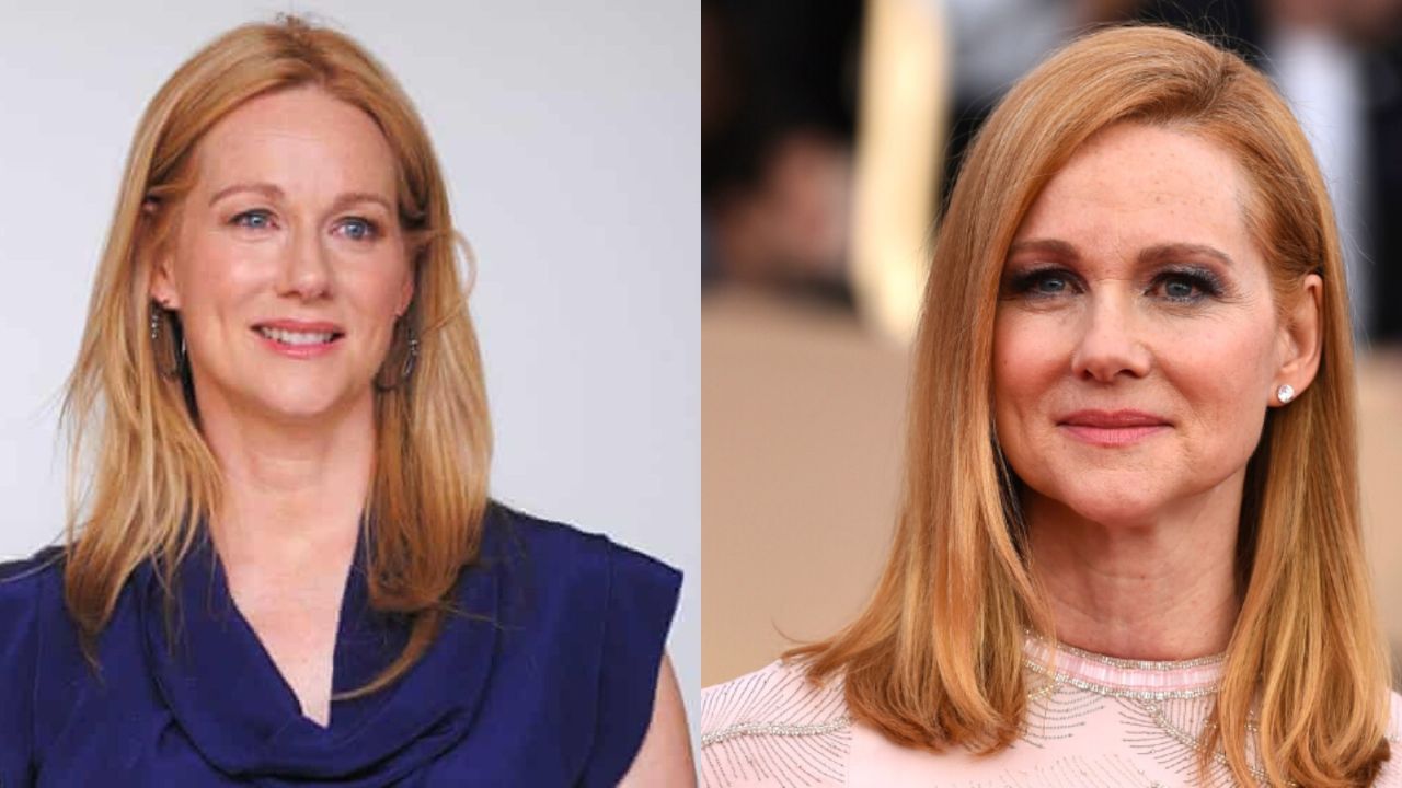 Laura Linney before and after alleged plastic surgery.