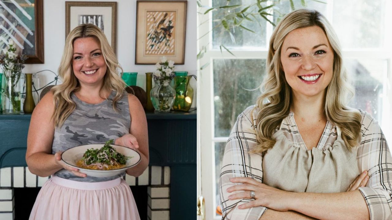Damaris Phillips' Weight Loss: Ho Many Pounds Did the Chef Lose?