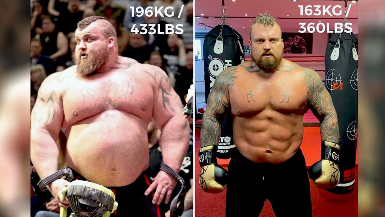 Eddie Hall Before and After Weight Loss: Here's How He Lost 40 Kg!