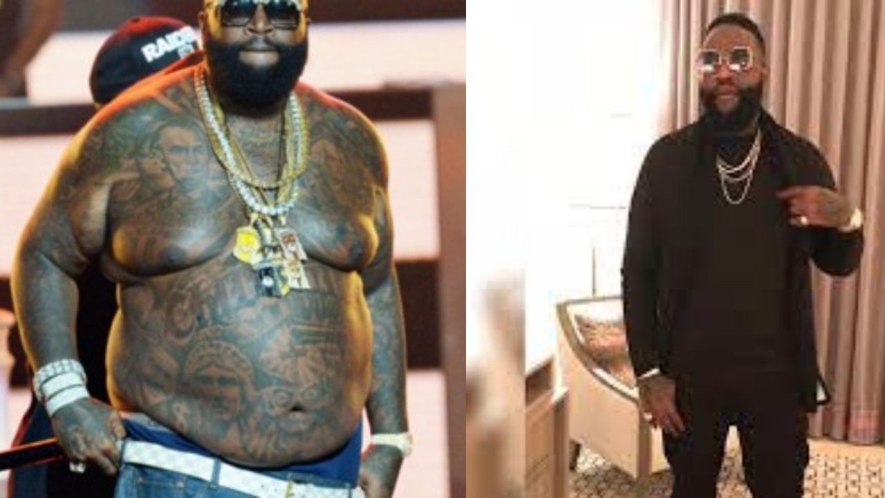 Rick Ross’ Weight Loss: Lost Around 100 Pounds With Proper Diet and Workout Routine!