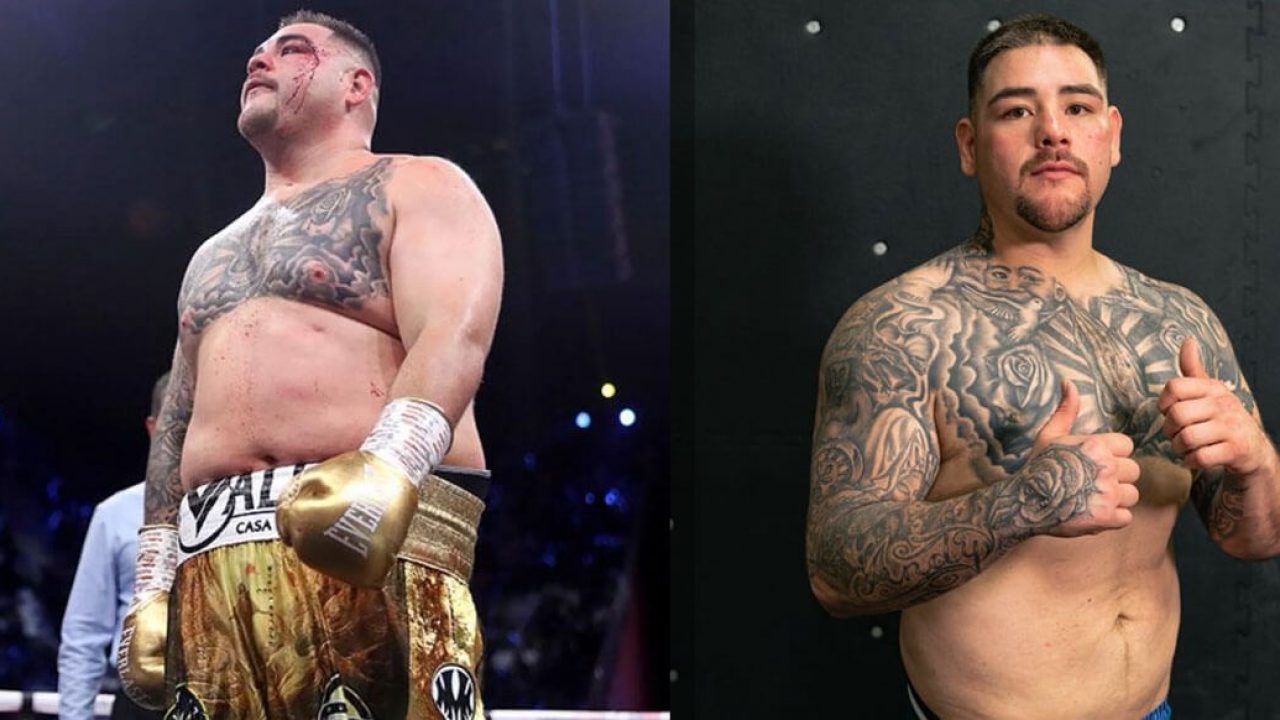 Andy Ruiz Jr.'s Weight Loss 2022: Reddit Seeks the Boxer's Diet & Weight Loss Photos!