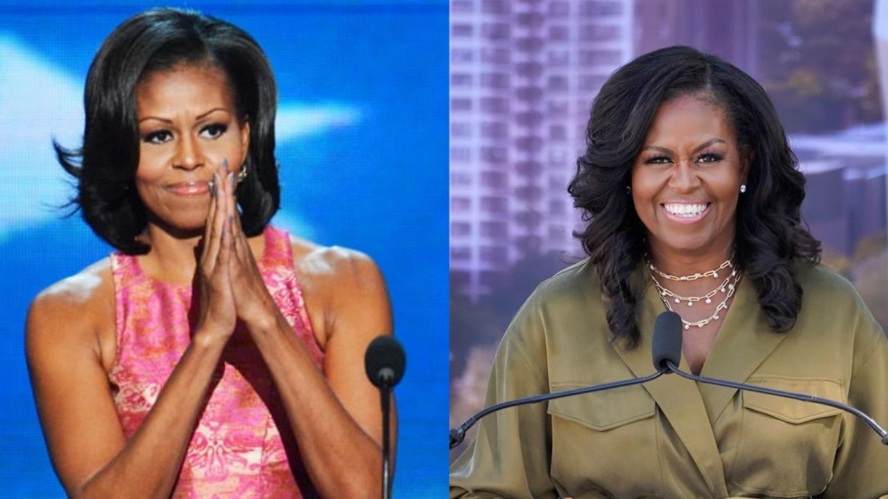 Michelle Obama's Weight Gain: Recent 2022 Photos Explored!