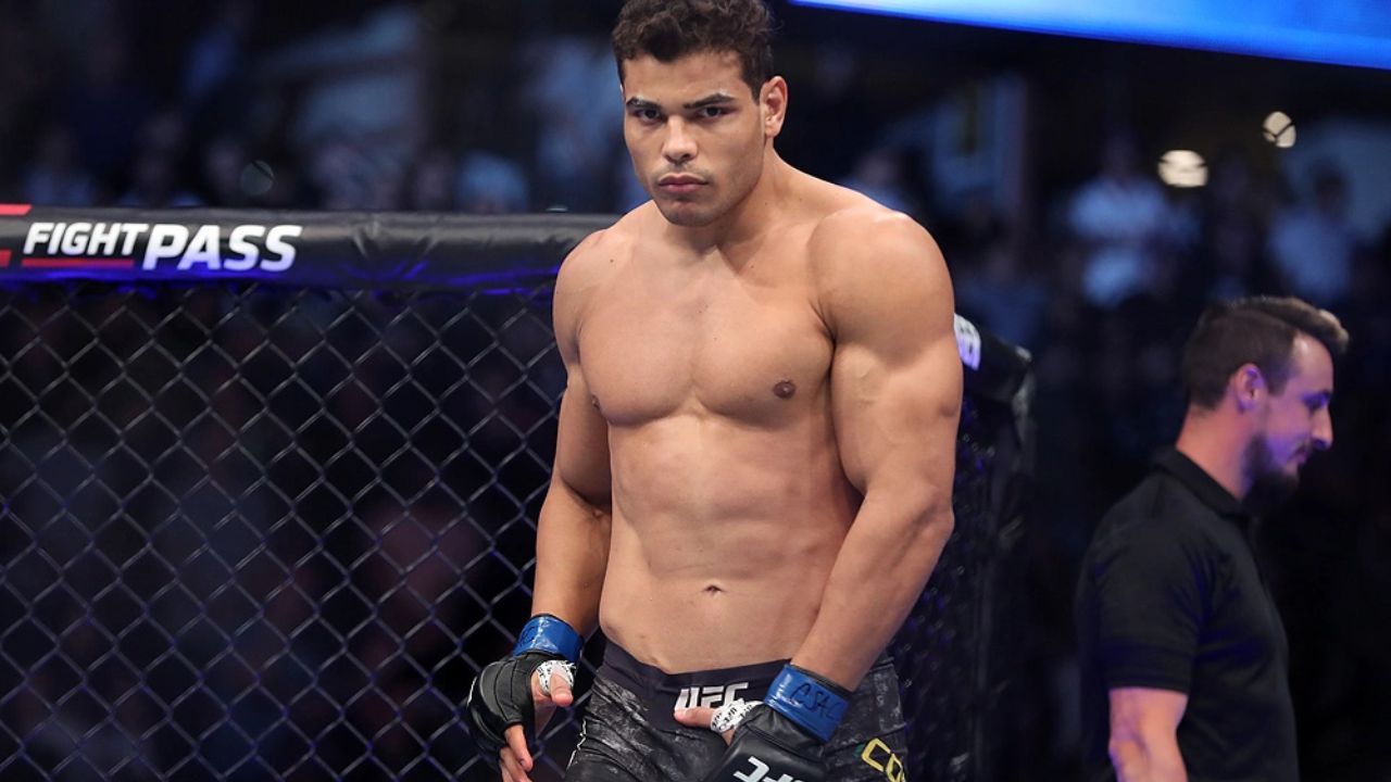 Paulo Costa's Weight Loss: Here's How He Lost 40 Pounds!