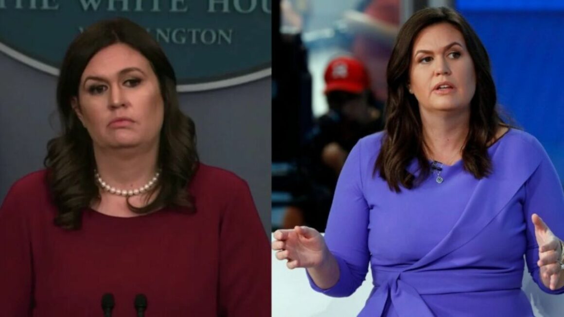 Sarah Huckabee Sanders' Weight Loss: How Did She Get Slimmer?