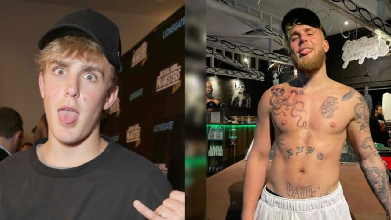 Jake Paul's Weight Gain: How Did He Transform His Body for Fight Against Anderson Silva?