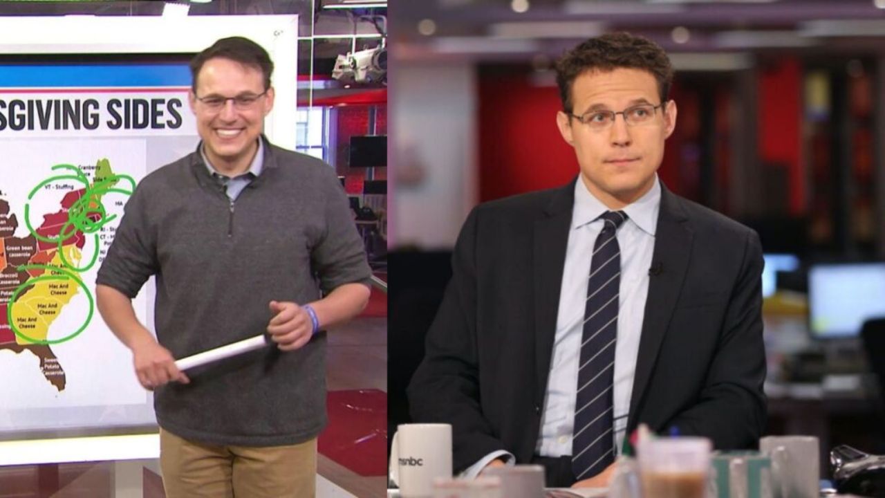 Steve Kornacki’s Weight Loss: Viewers Claim That the Reporter Now Appears to Be Younger and Healthier!