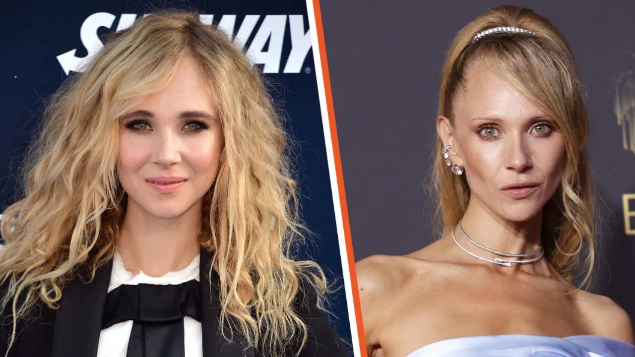 Juno Temple before and after weight loss.