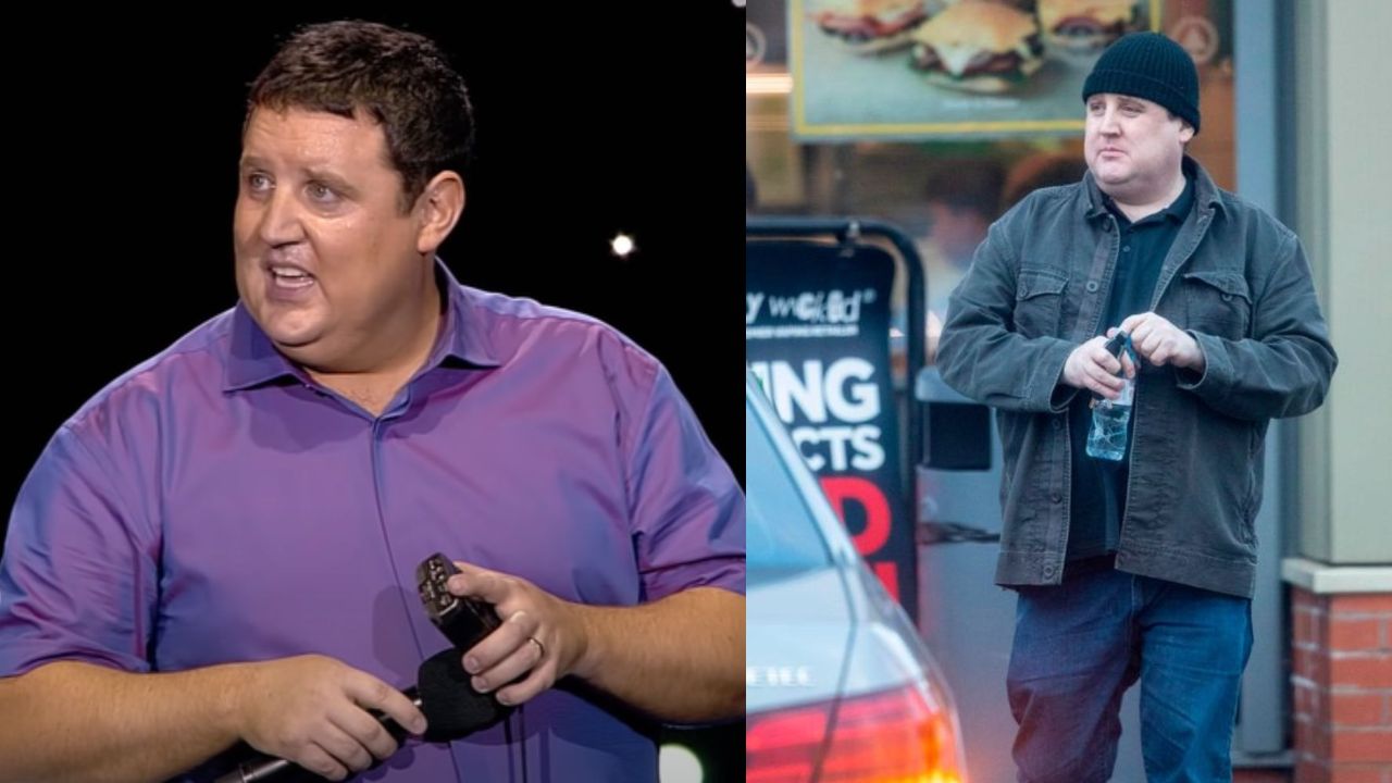 Peter kay before and after weight loss.