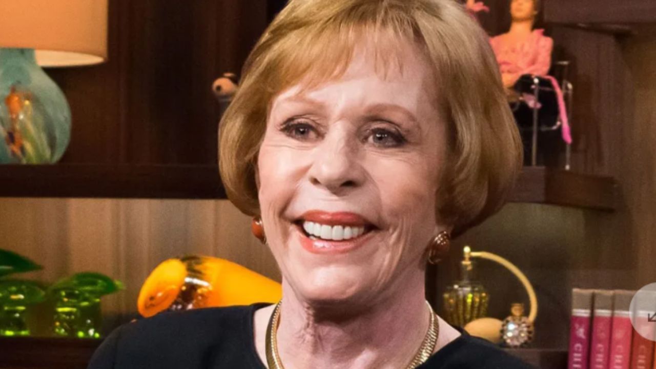 Carol Burnett's latest appearance.