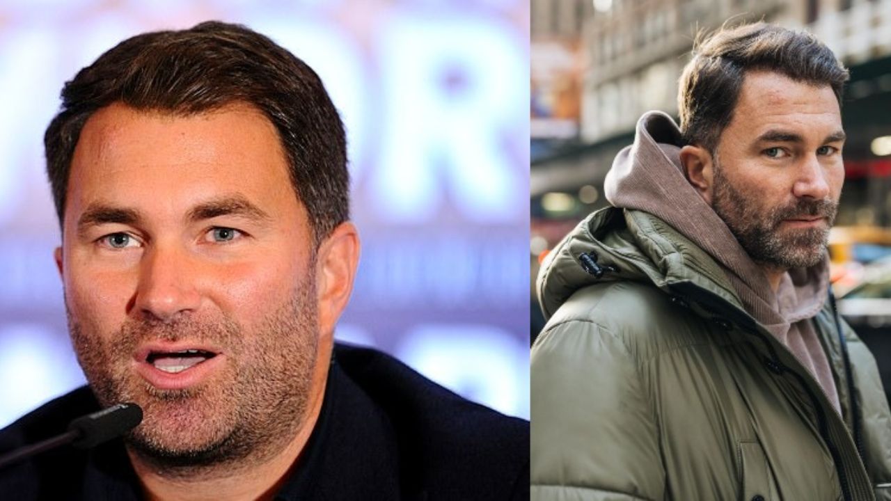 Eddie Hearn’s Weight Loss: Why Did He Cut Drinking Habits?