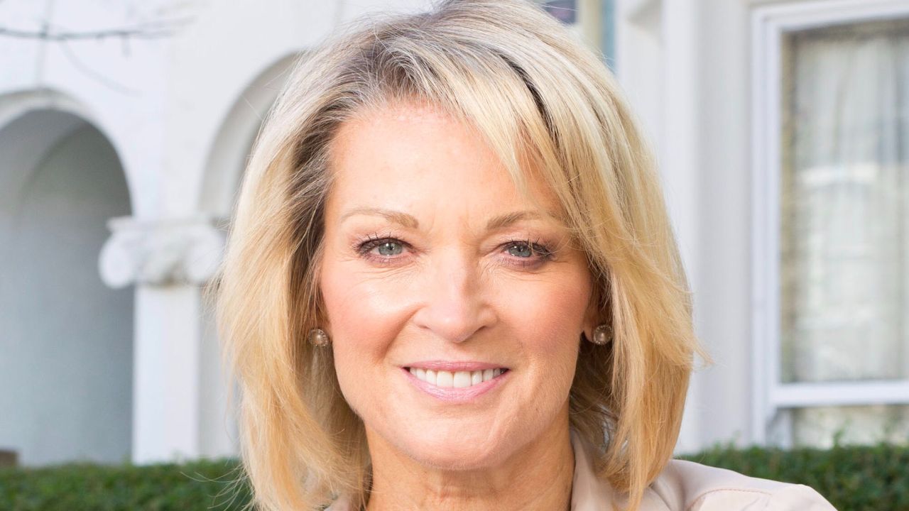 Gillian Taylforth plays Kathy Beale on the BBC soap opera EastEnders.