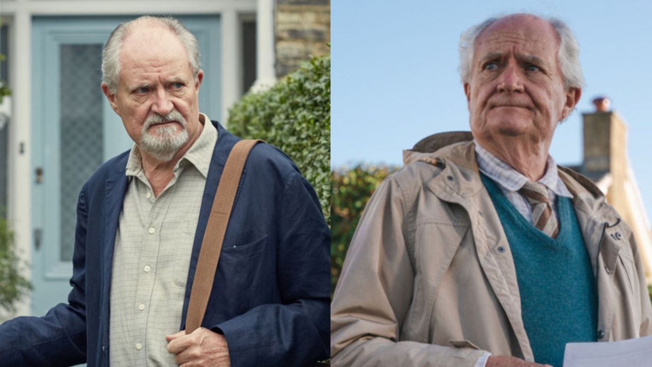 Jim Broadbent before and after weight loss.