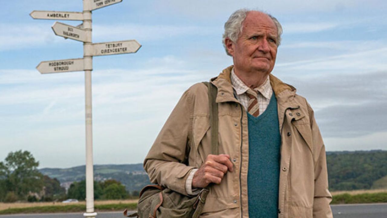 Jim Broadbent's latest appearance.