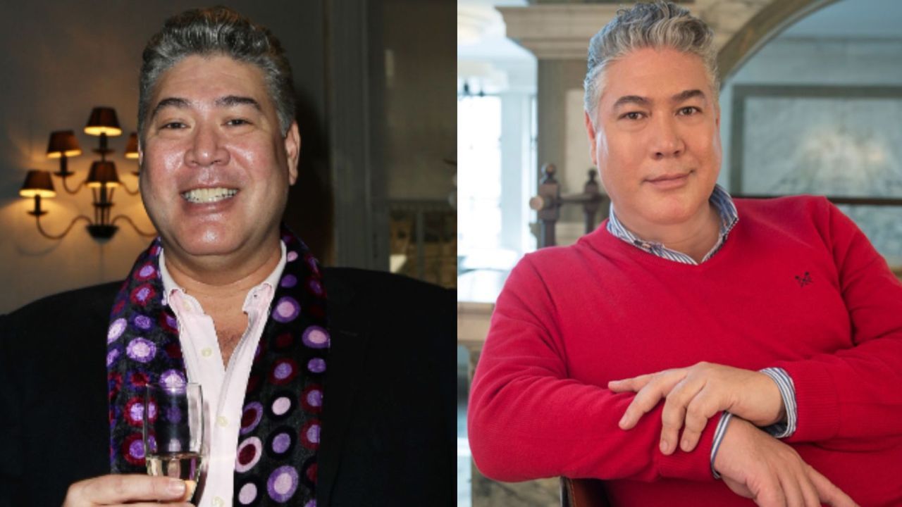 Jonathan Phang before and after weight loss.