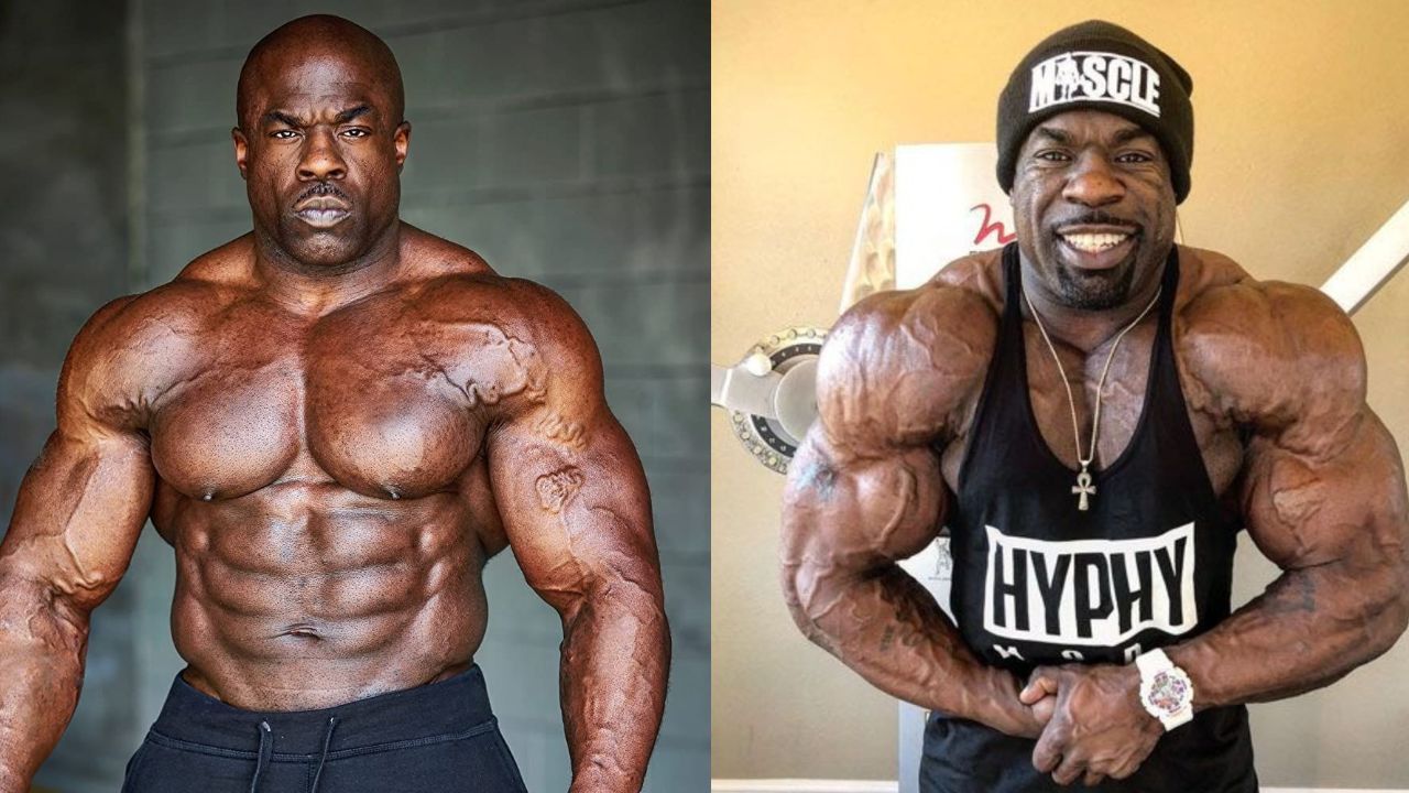Kali Muscle before and after weight loss.