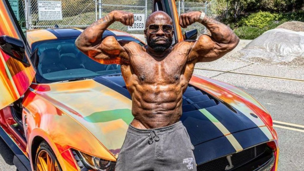 Kali Muscle's latest appearance.