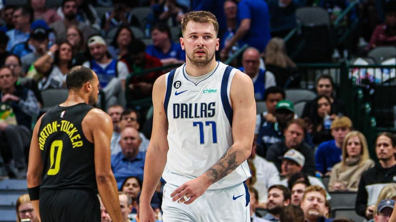 Luka Doncic's latest appearance.