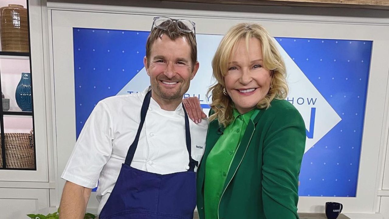 Marilyn Denis's latest appearance with Chef Ned Bell on her show.