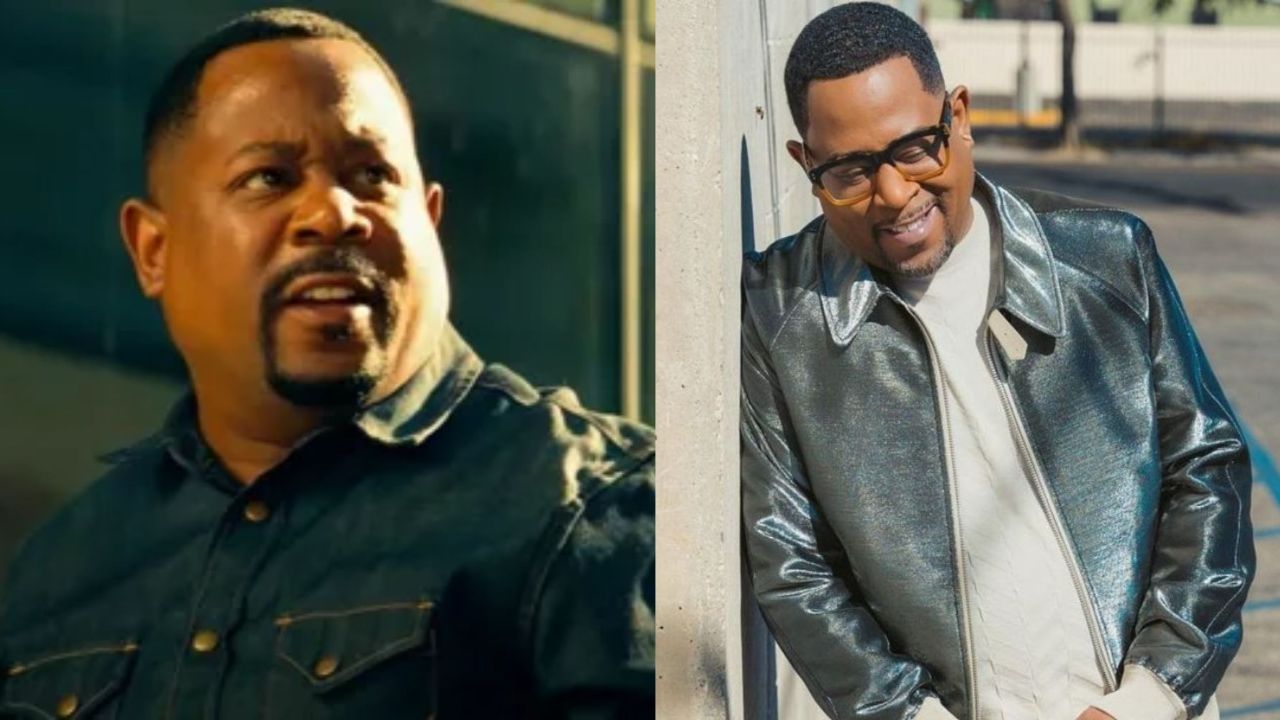 Martin Lawrence before and after weight loss.