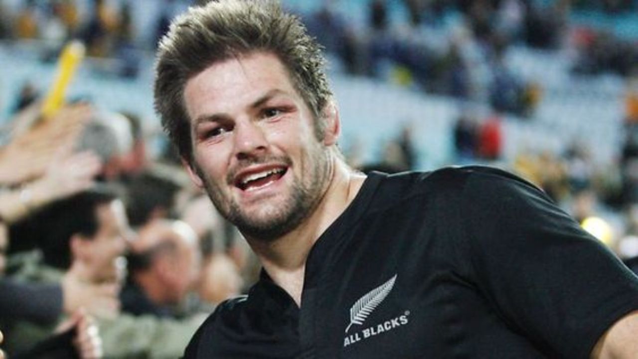 Richie McCaw before weight loss.