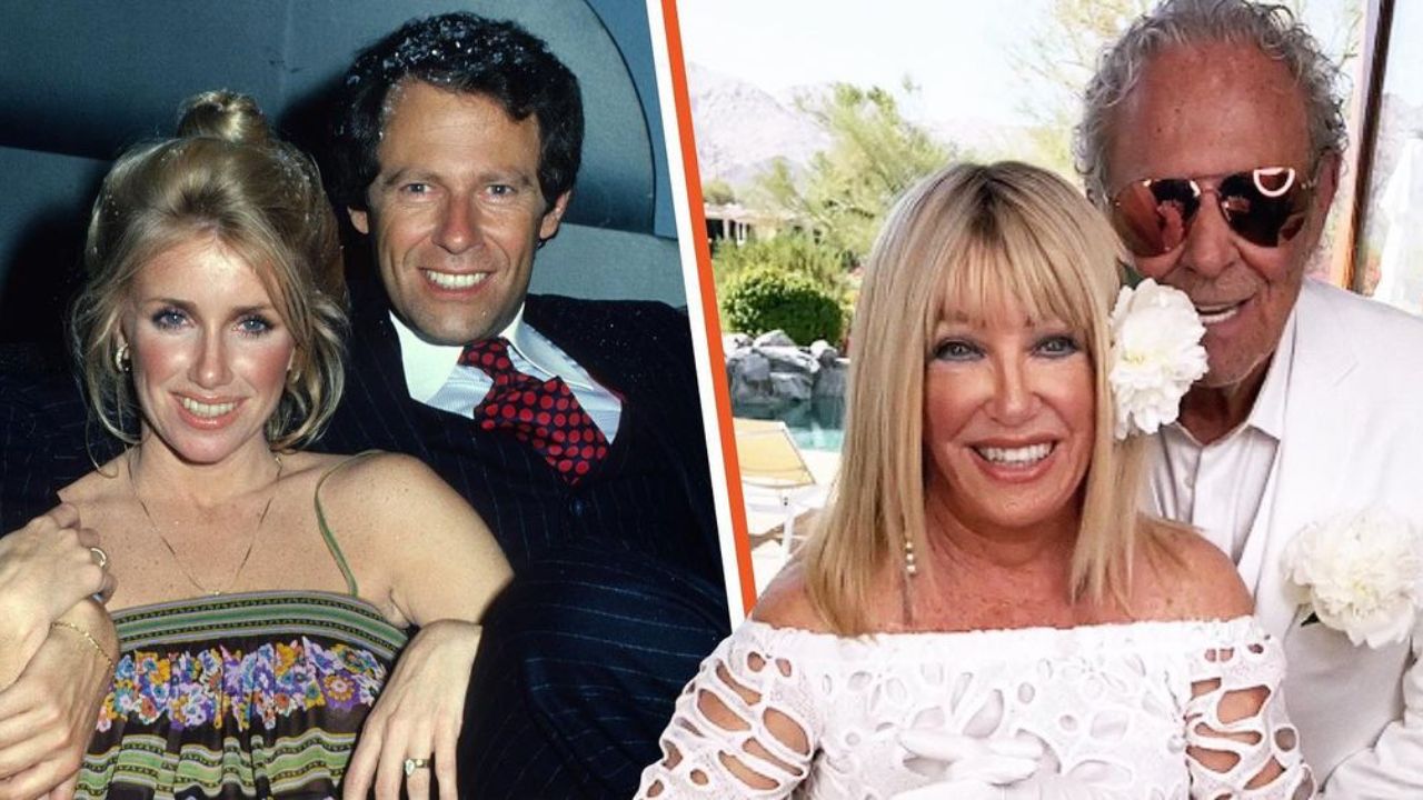 Suzanne Somers before and after plastic surgery.