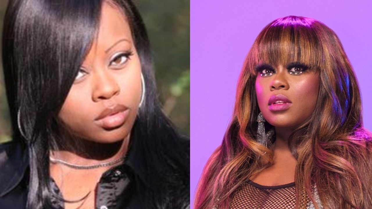 Tamika Scott before and after plastic surgery.