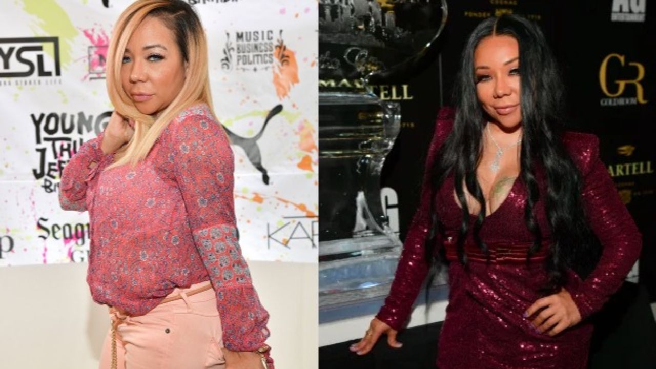 Tiny Harris before and after plastic surgery.
