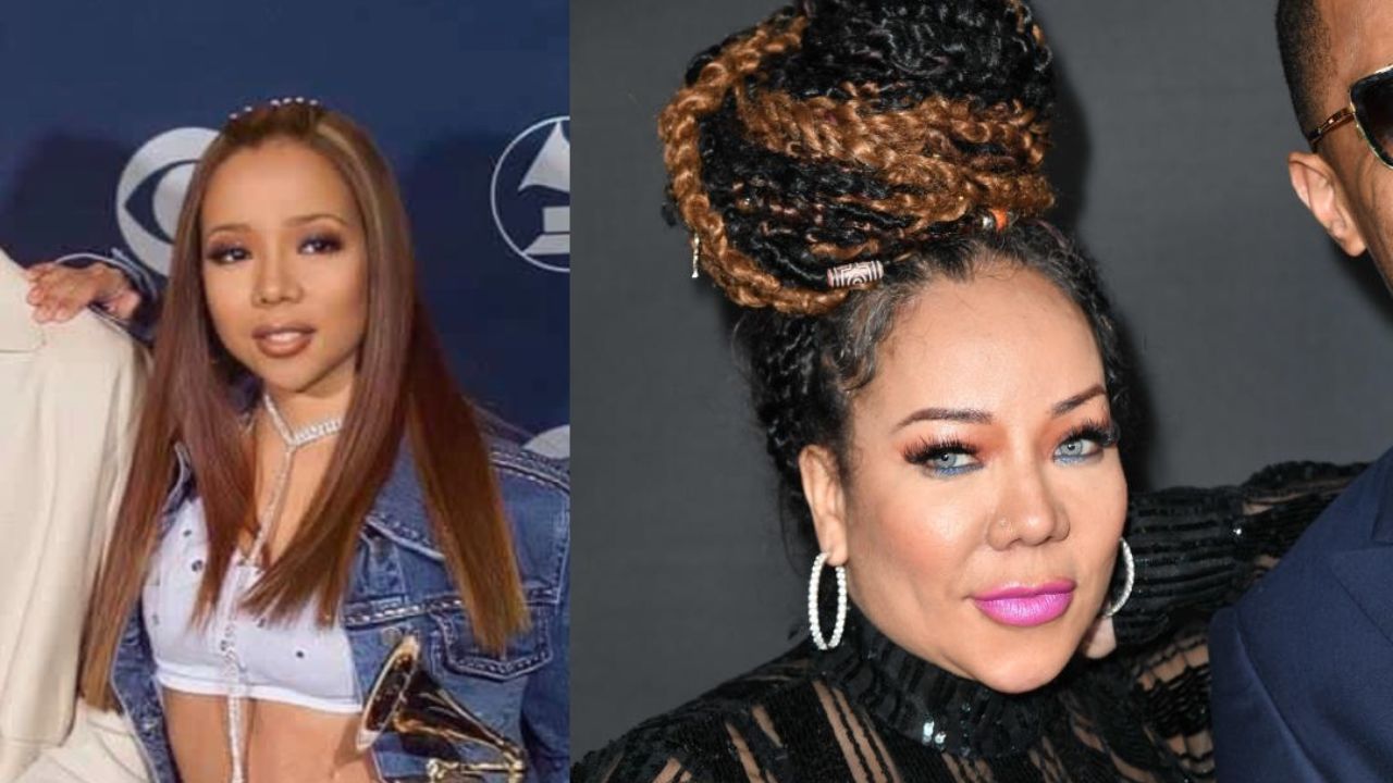 Tiny Harris before and after Bright Ocular.