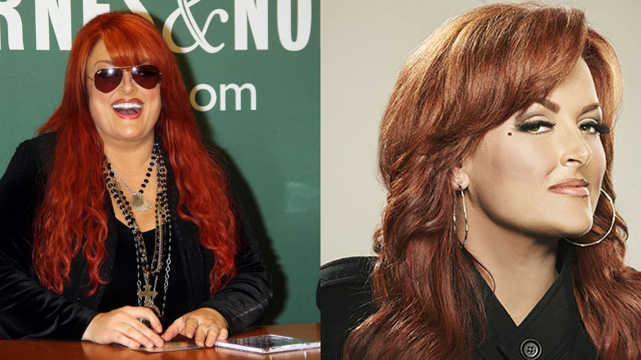 Wynonna Judd before and after weight loss.