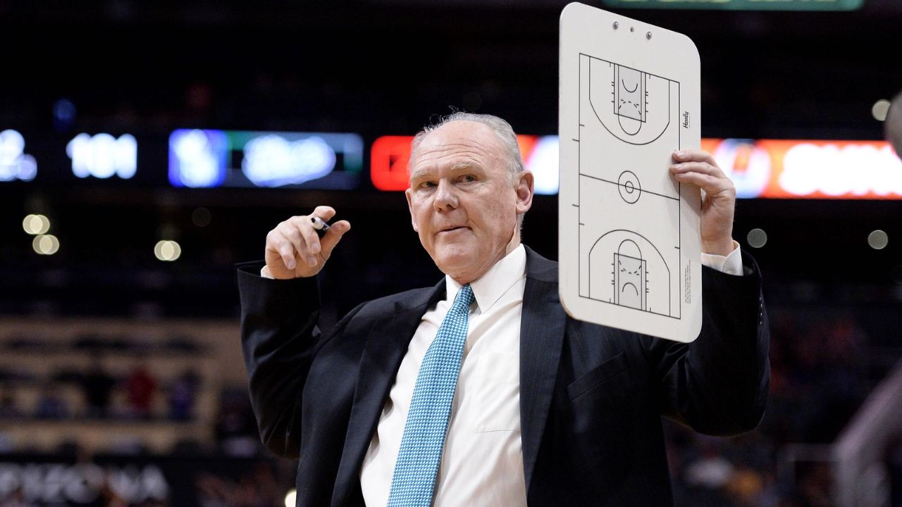 George Karl before the weight loss. weightandskin.com