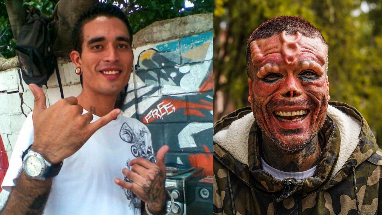 Henry Rodriguez’s Plastic Surgery: Red Skull Spent £30,000. weightandskin.com