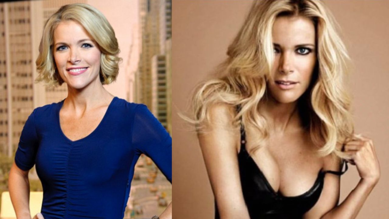 Megyn Kelly before and after breast surgery.