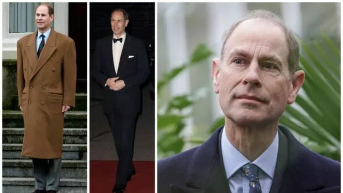 Prince Edward’s Weight Loss He Lost Pounds Due to Stress