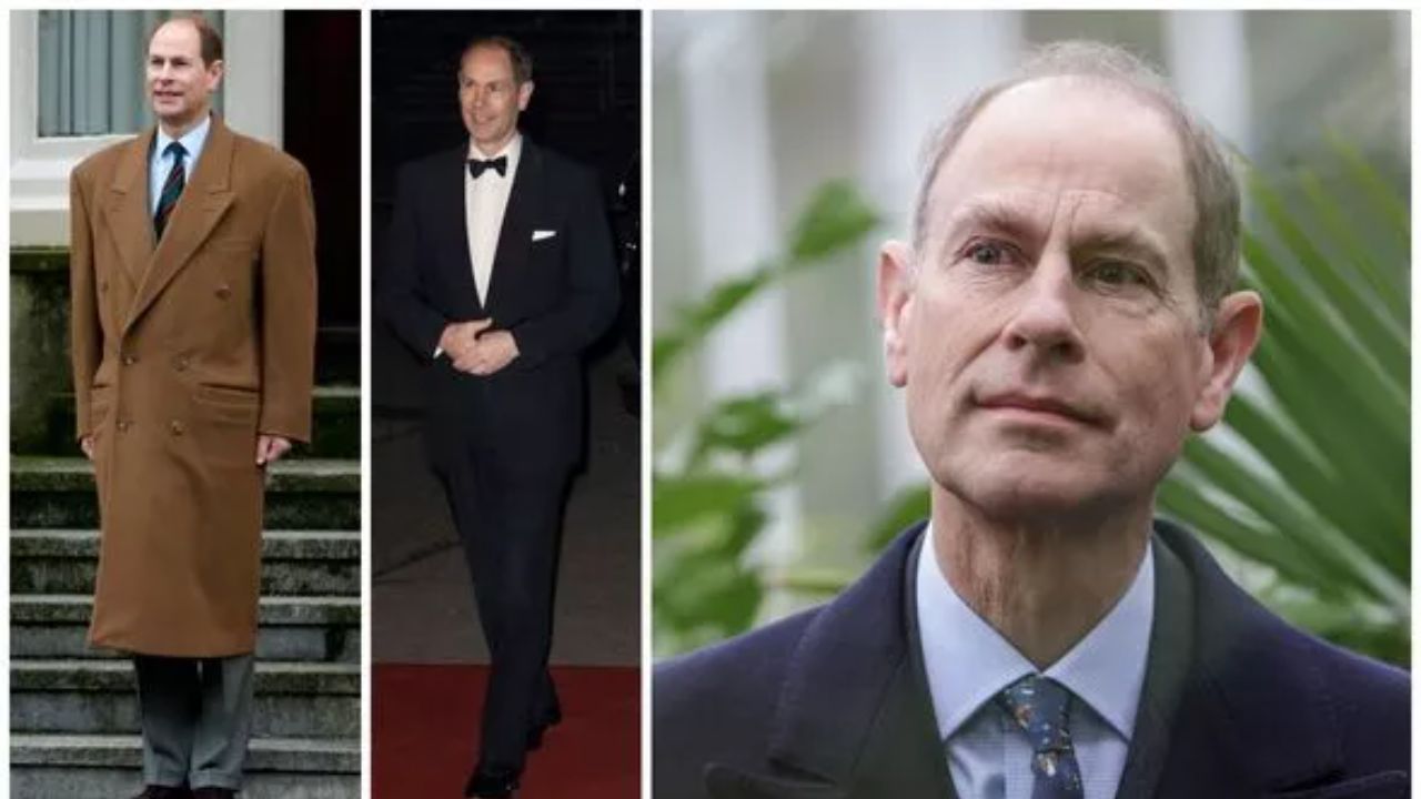 Prince Edward before and after weight loss transformation. weightandskin.com