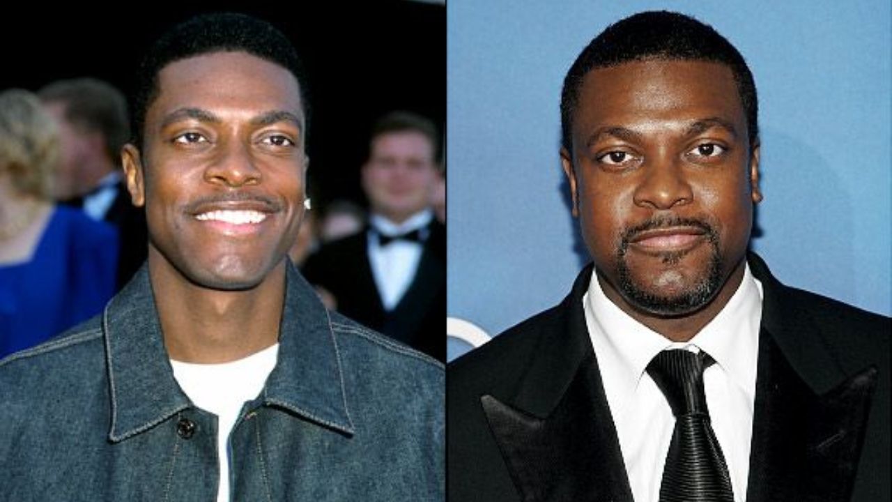 Chris Tucker before and after weight gain.