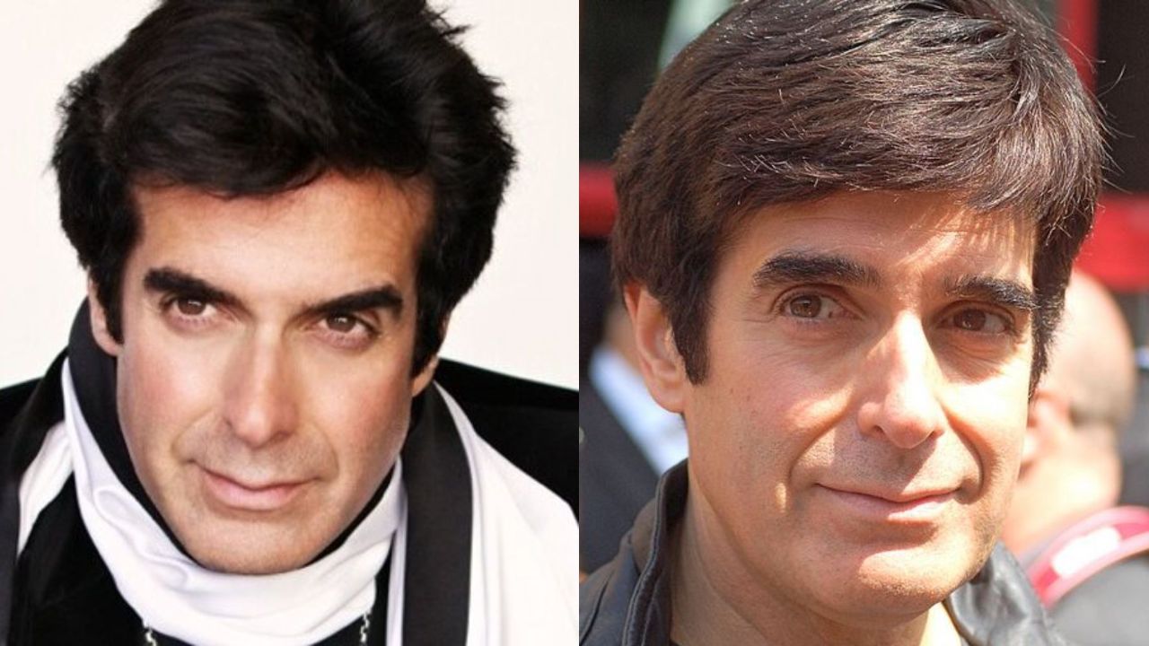 David Copperfield before and after plastic surgery. weightandskin.com