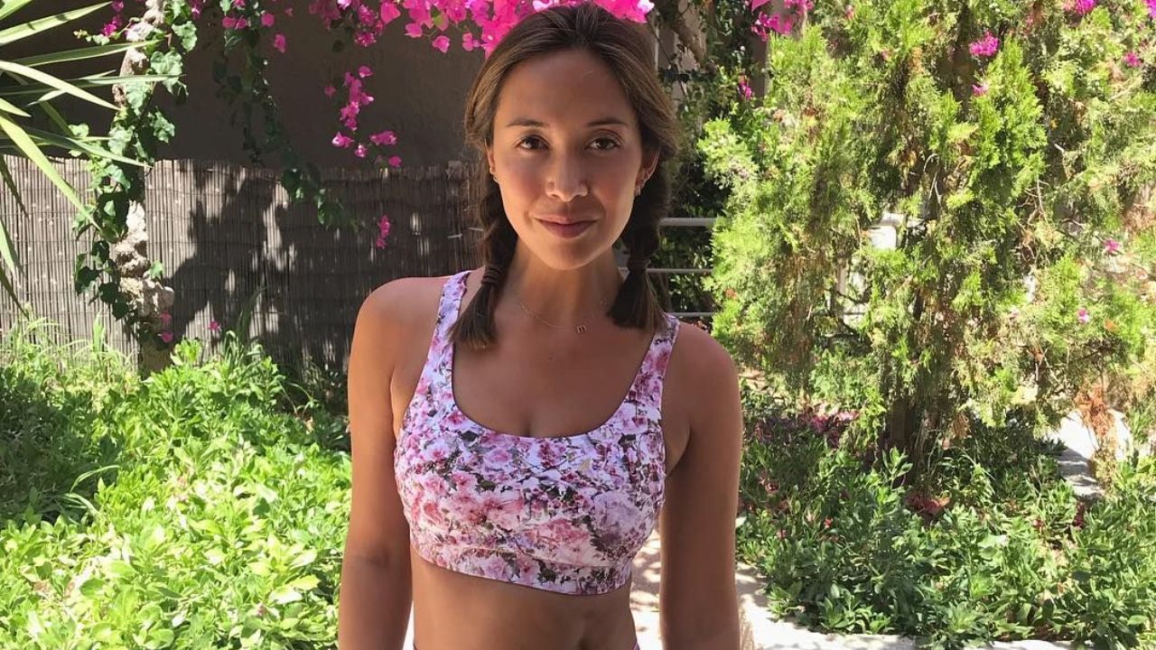 Myleene Klass after significant weight loss.