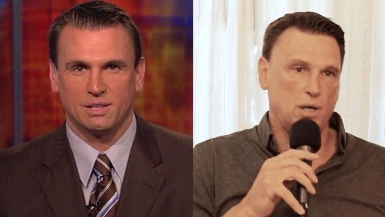 Tim Legler before and after plastic surgery. weightandskin.com