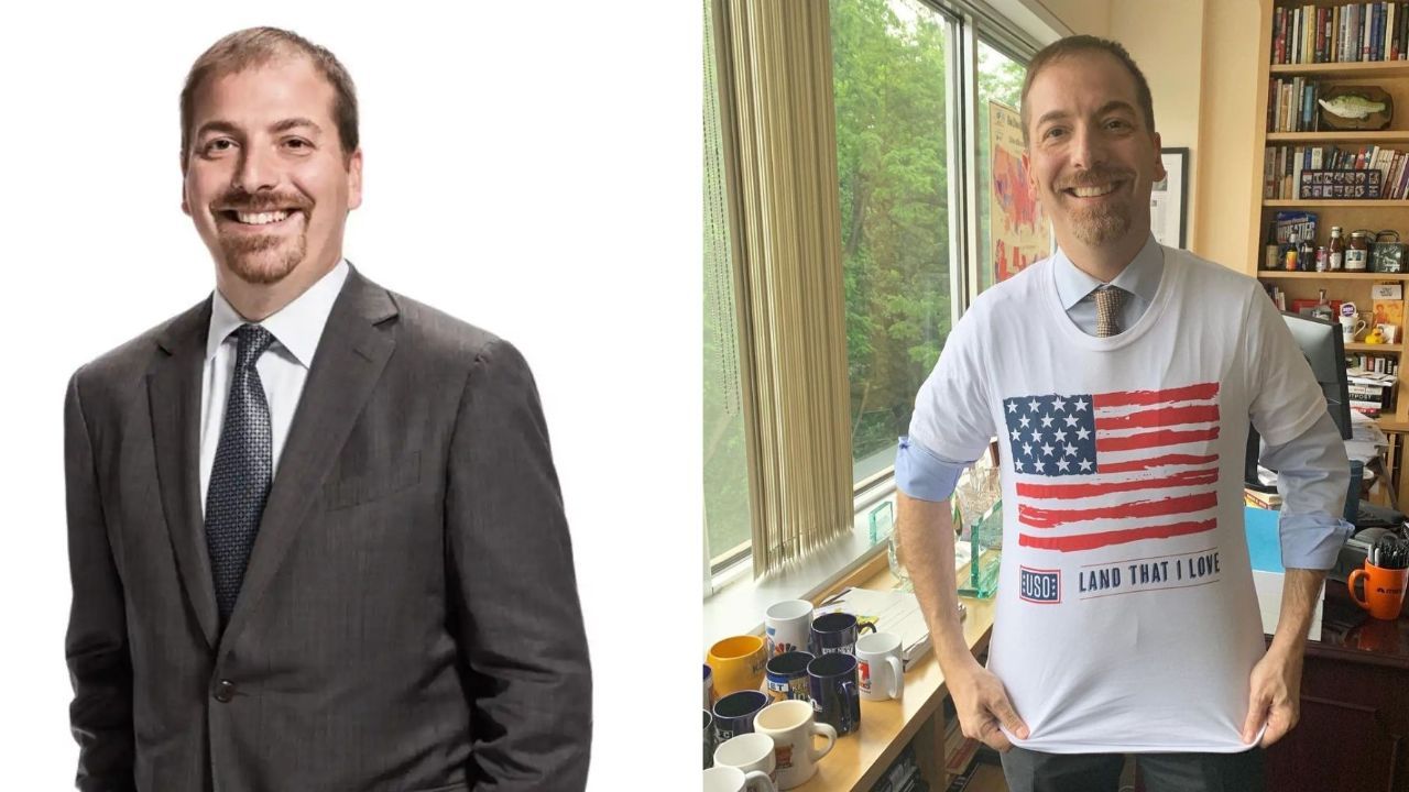 Chuck Todd’s Weight Loss: How Did the NBC Host Lose Weight? weightandskin.com