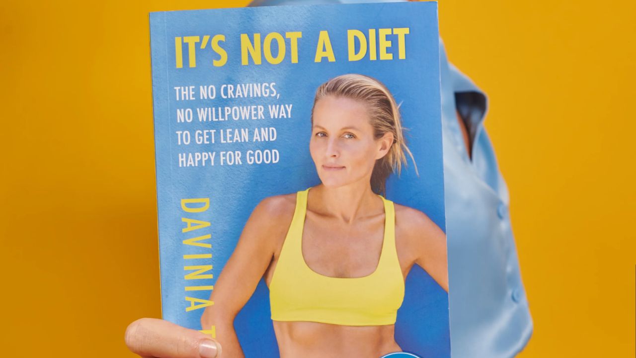 Davinia Taylor's weight loss book can be found on Amazon for $8.49. weightandskin.com