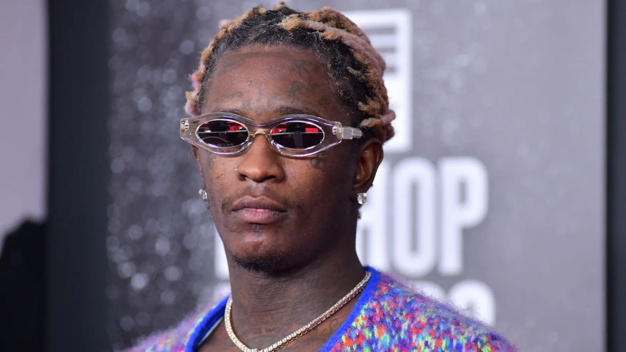 Fans believe Young Thug wants to collab with Kanye West again. weightandskin.com