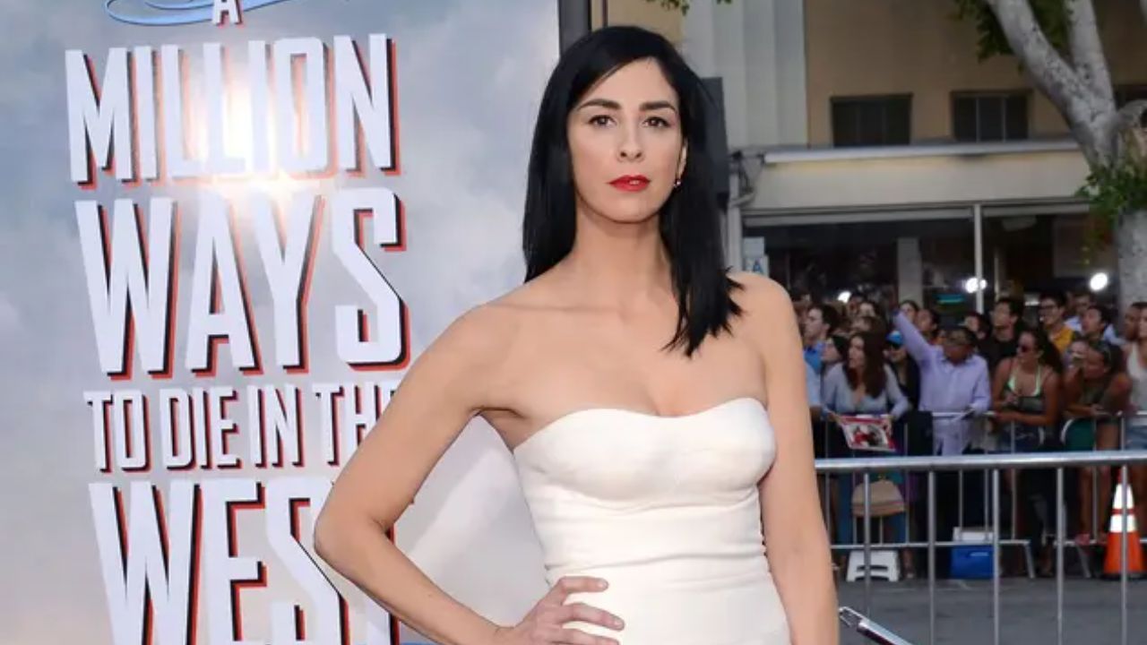 Sarah Silverman has never admitted to receiving plastic surgery. weightandskin.com