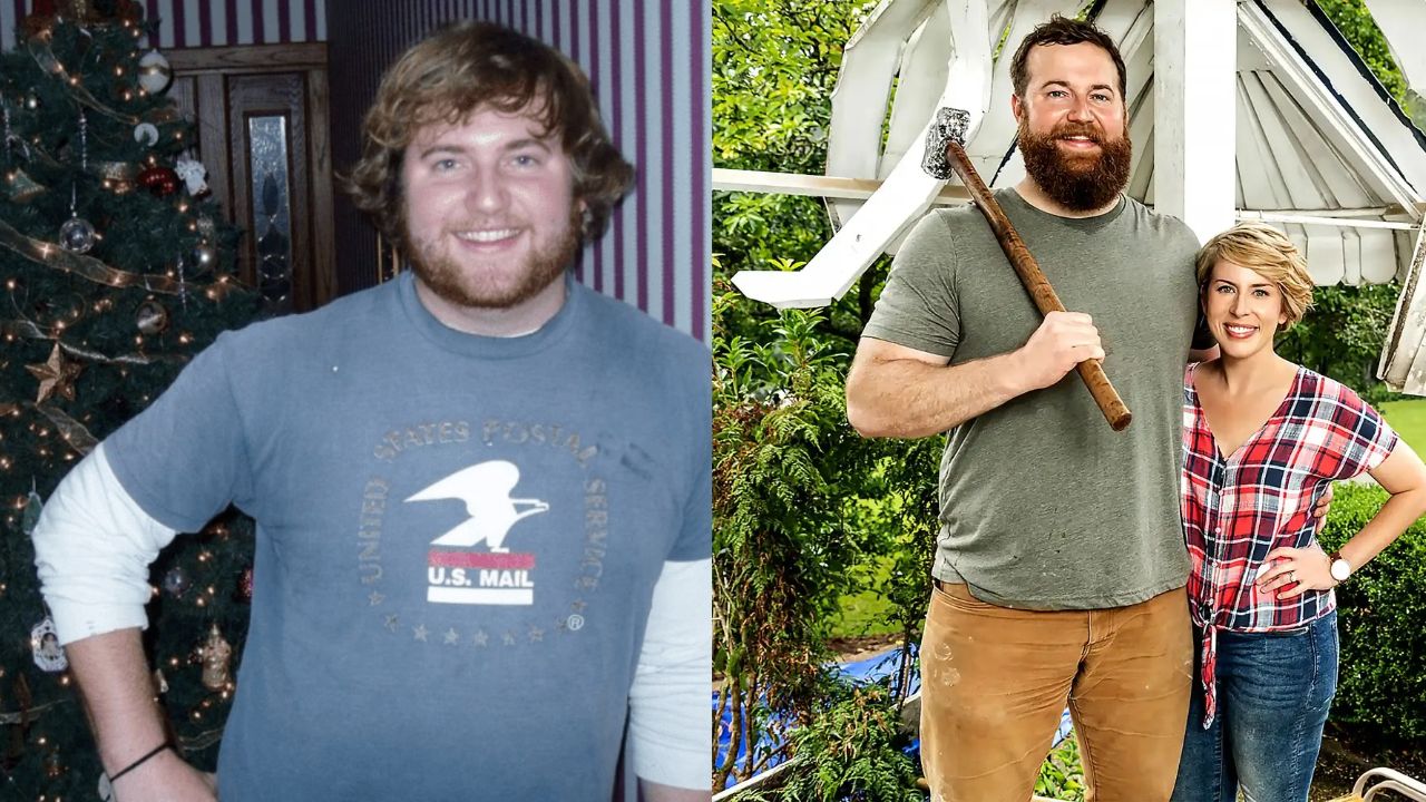 Ben Napier's immense weight loss has raised the question of how much weight did he exactly lose. weightandskin.com