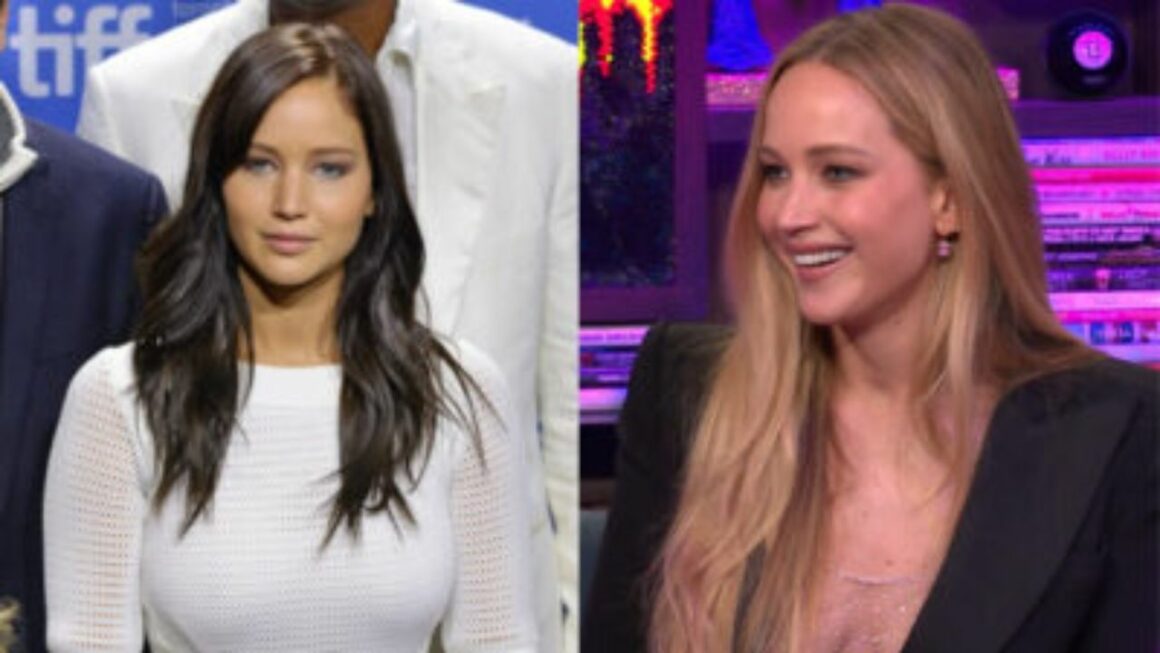 Jennifer Lawrence has lost a total of 20 kgs weight for her roles in X-men, Hunger Games, Red Sparrow, and No hard feelings. The star follows ballerina diet for her weight loss. weightandskin.com