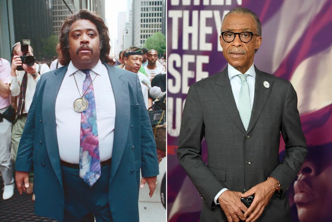 Al Sharpton before and after weight loss transformation. weightandskin.com