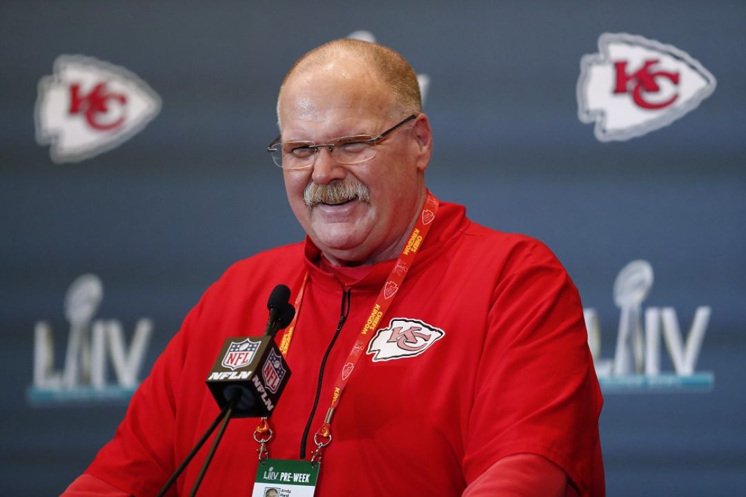 Andy Reid's weight loss transformation is achieved by a mix of diet and workouts. weightandskin.com